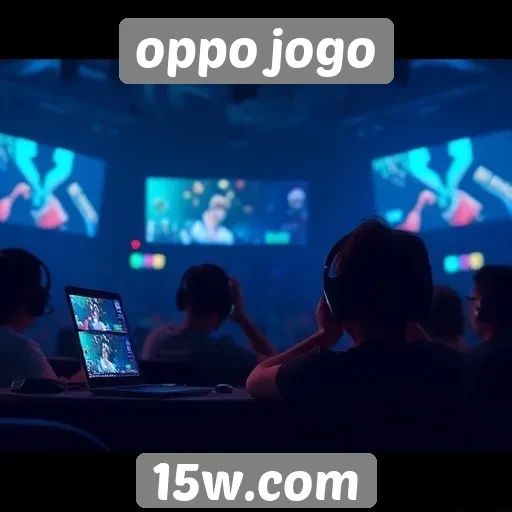 Impacto da comunidade gamer no desenvolvimento do Oppo Jogo