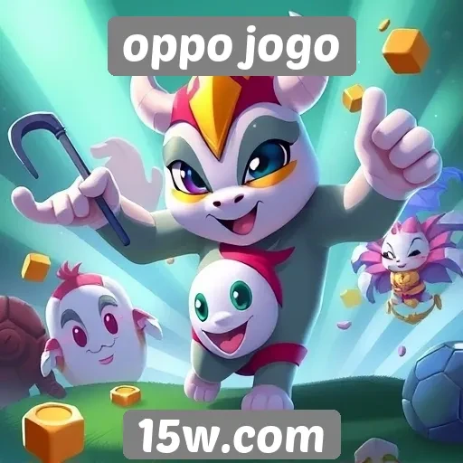 Destaques do catálogo de jogos do Oppo Jogo