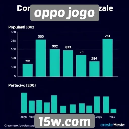 Estatísticas de popularidade do site Oppo jogo