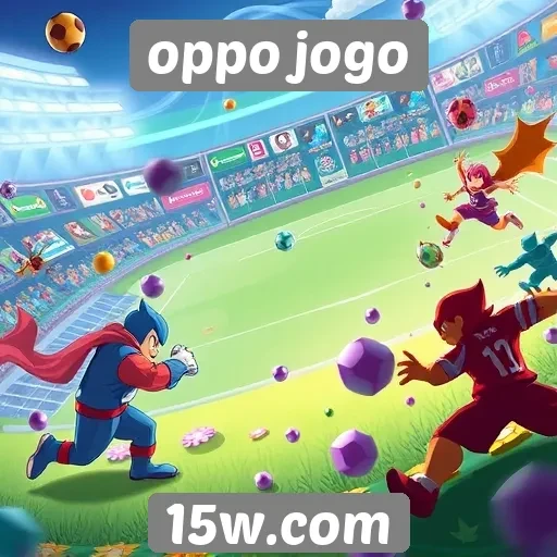 Oppo jogo apresenta novos títulos de jogos para diferentes faixas etárias
